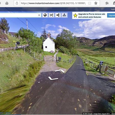 Beautiful Cottage In A Wonderful Highland Setting Drumbeg Eksteriør billede