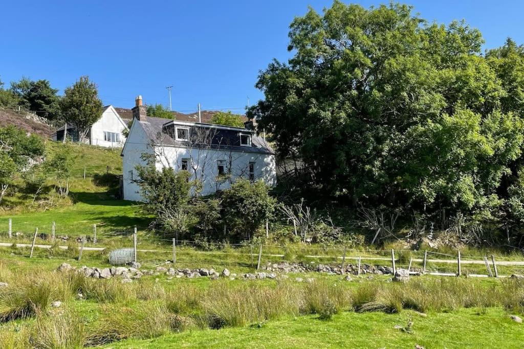 Beautiful Cottage In A Wonderful Highland Setting Drumbeg Eksteriør billede