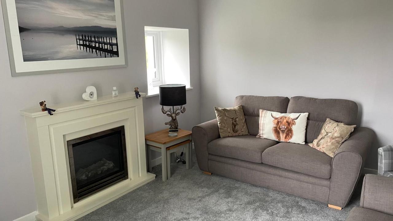 Beautiful Cottage In A Wonderful Highland Setting Drumbeg Eksteriør billede